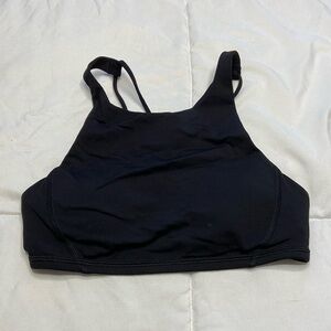 Lululemon Women's High-Neck Strappy Sports Bra